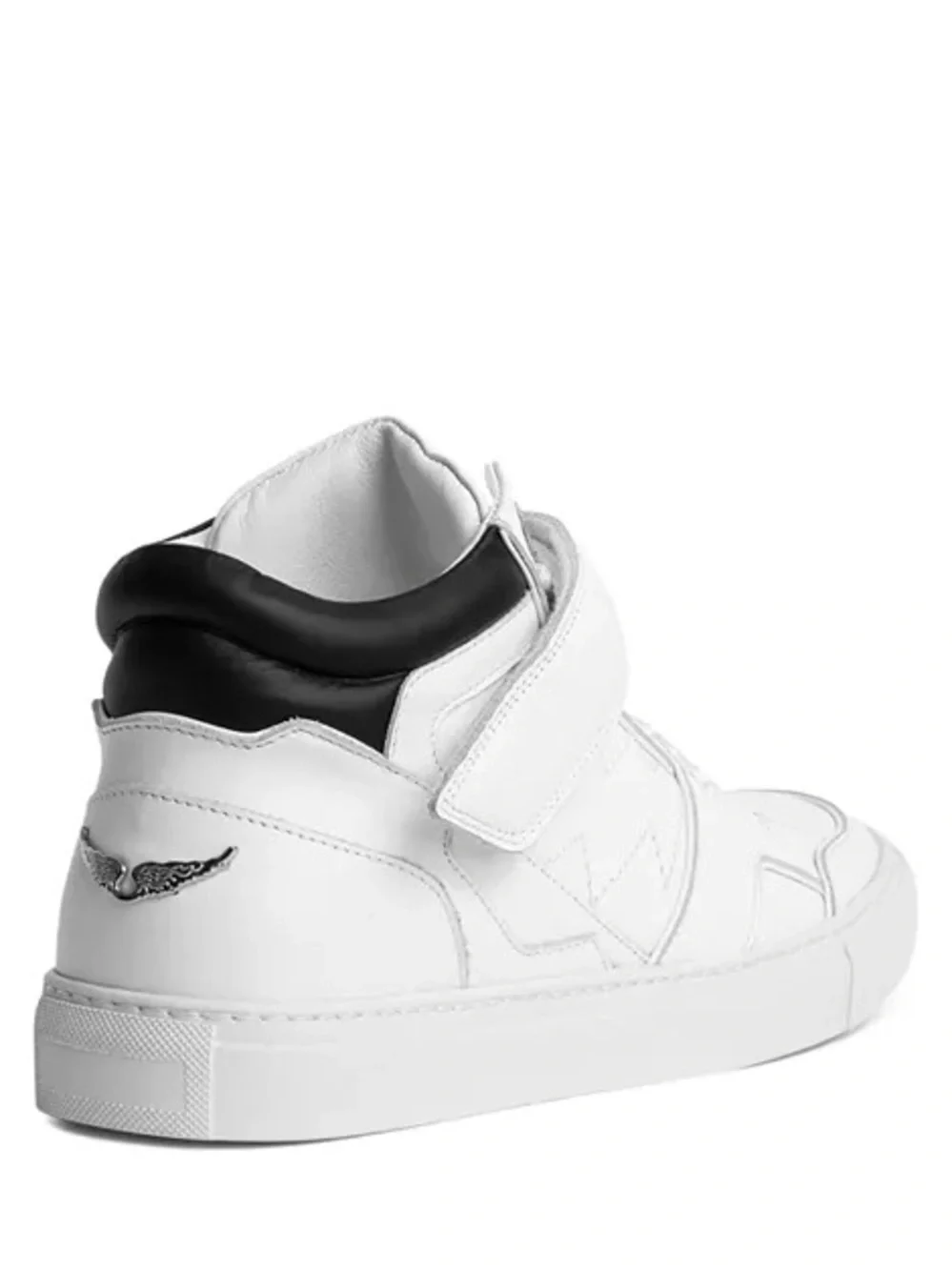 NIB Zadig & Voltaire Women’s Mid Flash Sneakers, Size 40
